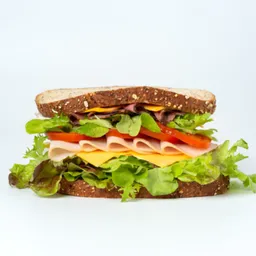 Sandwich con Jamón y Queso