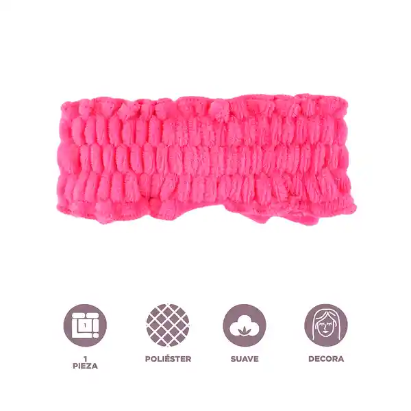 Banda Para el Cabello Con Moño Serie Barbie Miniso