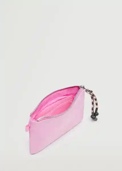 Monedero G Nate Chicle Talla 99 Mujer Mango