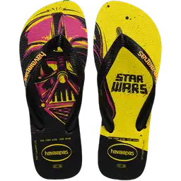 Sandalias Star Wars Marino/Glacial/Blanco T.38 4135185 Havaianas