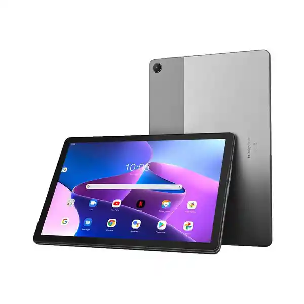 Lenovo Tablet - 10.1 Pulgadas Lte 64 Gb 4 Gb -Ram Gris Tormenta