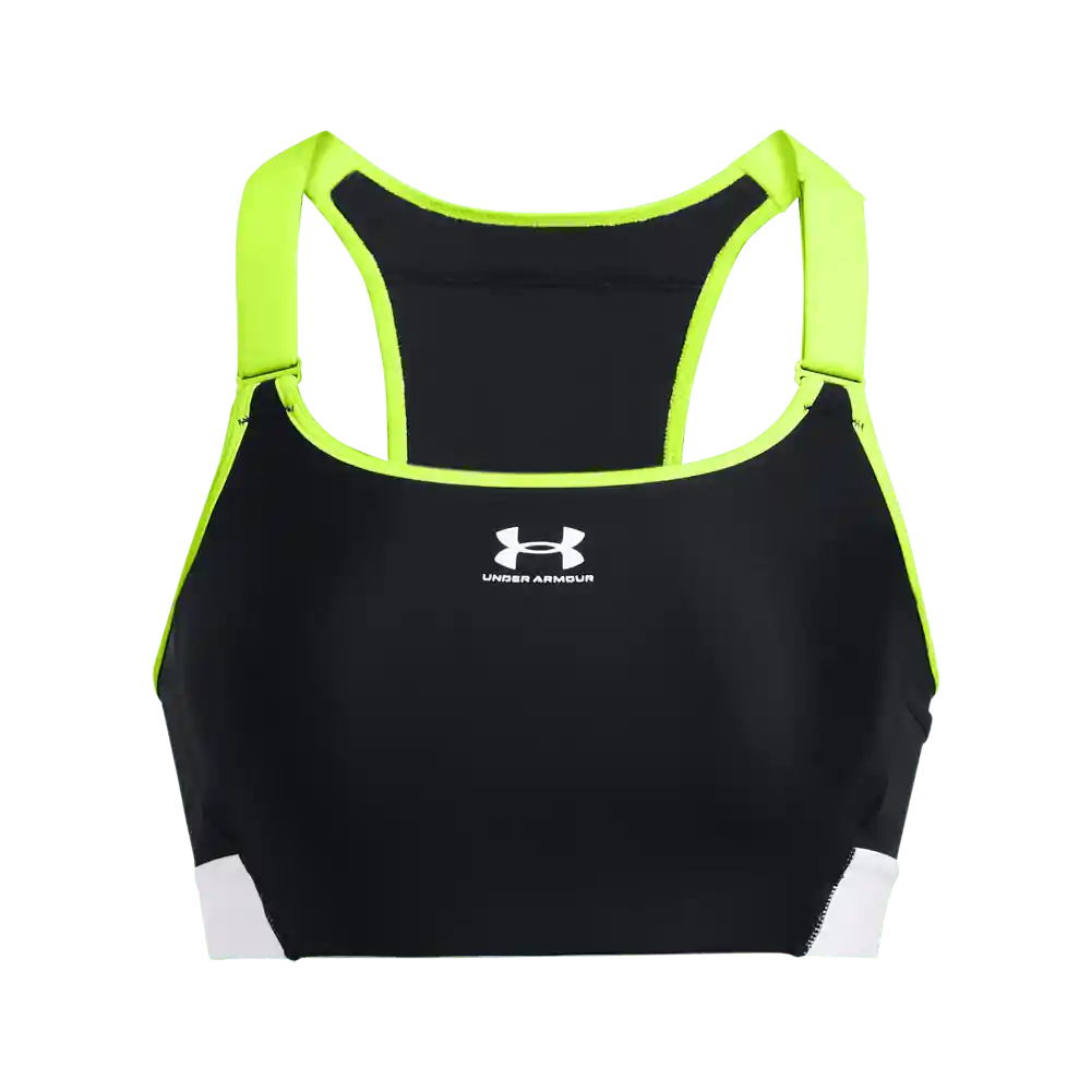 Under Armour Crop hg High Pocket 223 Negro Mujer Negro XS