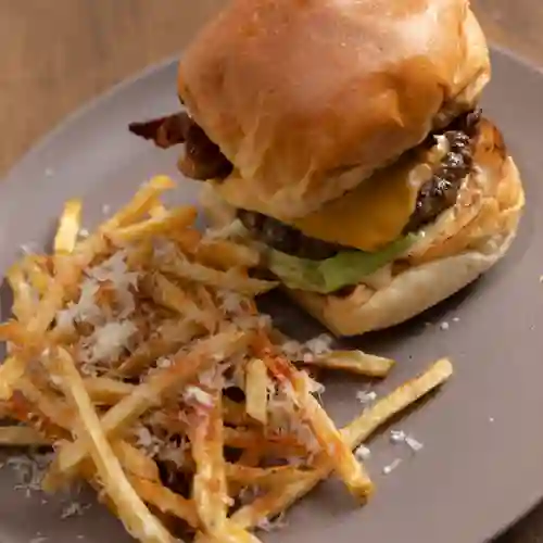 Combo Hamburguesa Clásica + Coca Cola