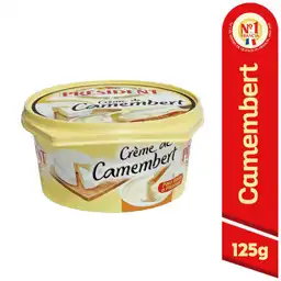 President Crema Esparcible de Camembert