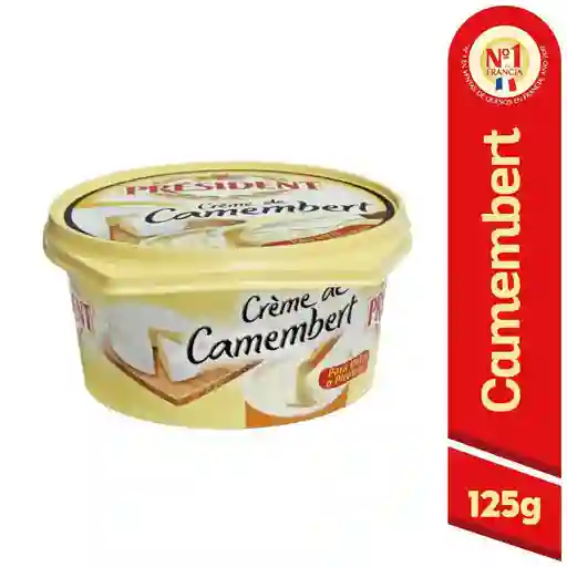 President Crema Esparcible de Camembert