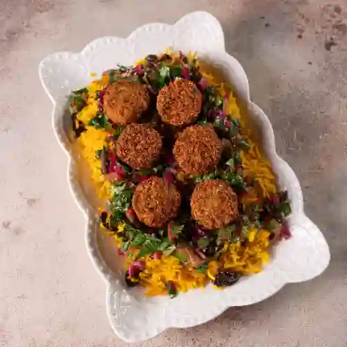 Arroz Vegetariano para 2