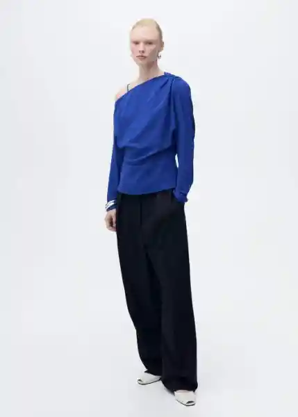 Blusa Electric Electrico Talla M Mujer Mango