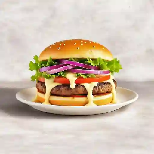 Hamburguesa Tradicional