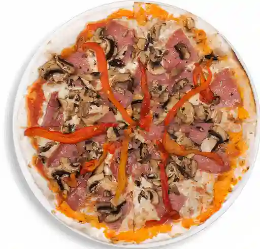 Pizza Mediterránea