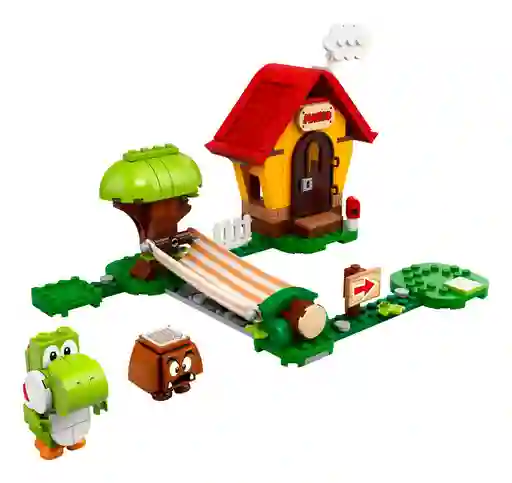 Lego Set De Expansion Casa De Mario Y Yoshi