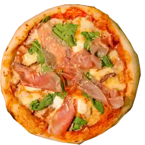 Pizza Porsciutto & Dátiles