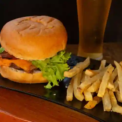 Hamburguesa Clásica