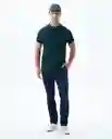 Camiseta Hombre Verde Talla M 800G002_VER195511 Americanino