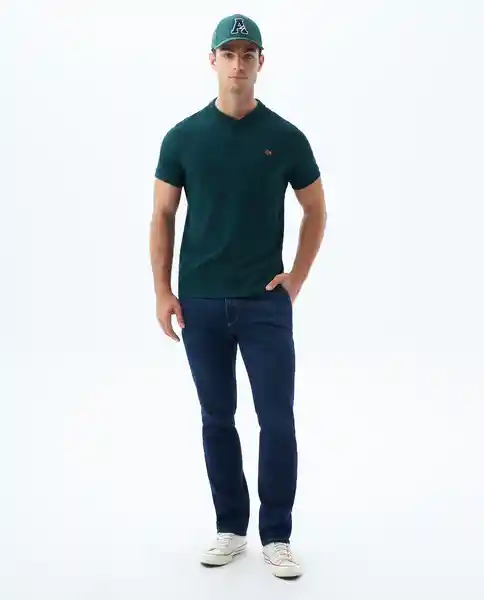 Camiseta Hombre Verde Talla M 800G002_VER195511 Americanino