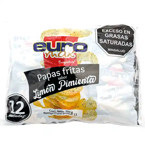 Euromax Papa Limón Pimienta