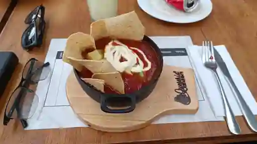 Sopa Mexicana