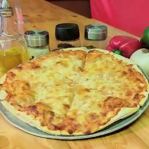 Pizza de Ajo