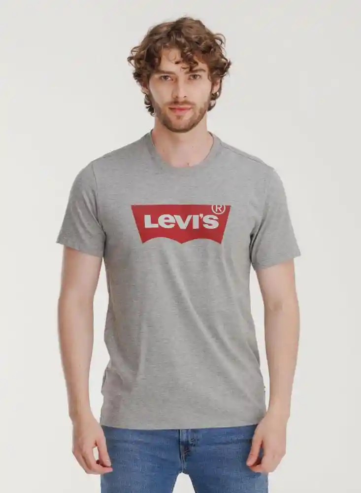 Levi's Camiseta Manga Corta Gs Gris S 220237