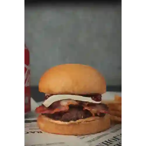 Peanut Butter & Jelly Burger