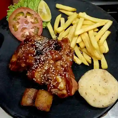 Costillas BBQ