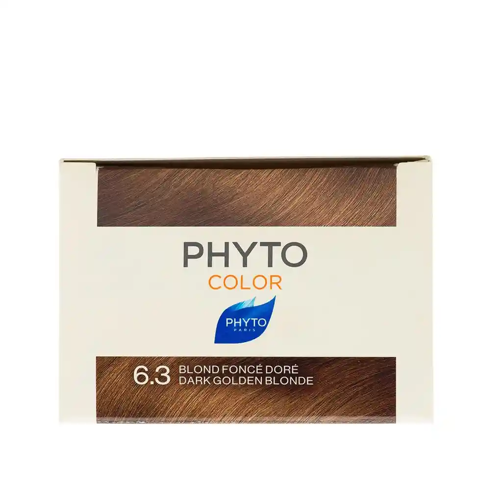 Phyto Coloración Capilar Phytocolor Dark Golden Blonde 6.3