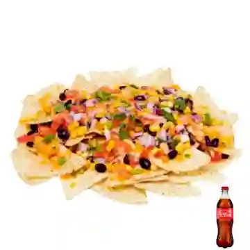 Super Nachos con Bebida