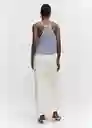 Top Huge Crudo Talla S Mujer Mango