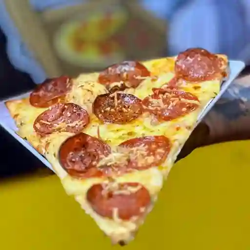 Pizza fogata pequeña