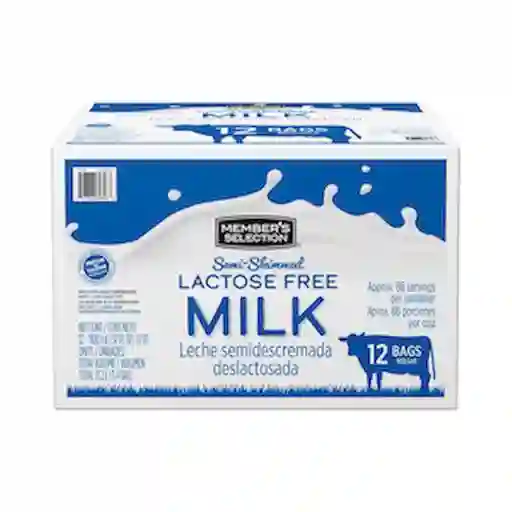 Ms Leche Semidescremada y Deslactosada