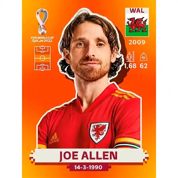 Wal 11 Joe Allen