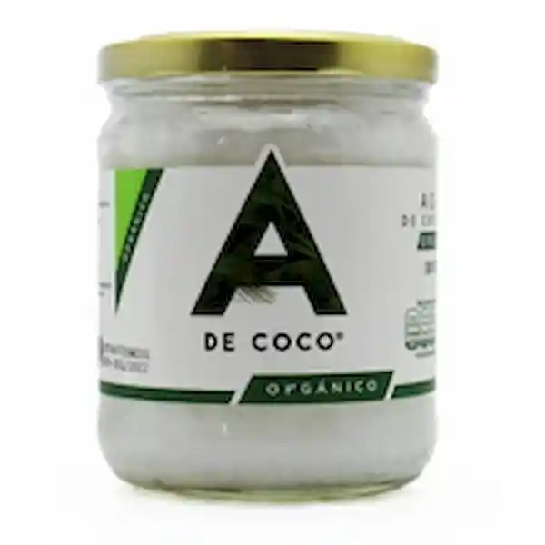 A De Coco Aceite De Coco