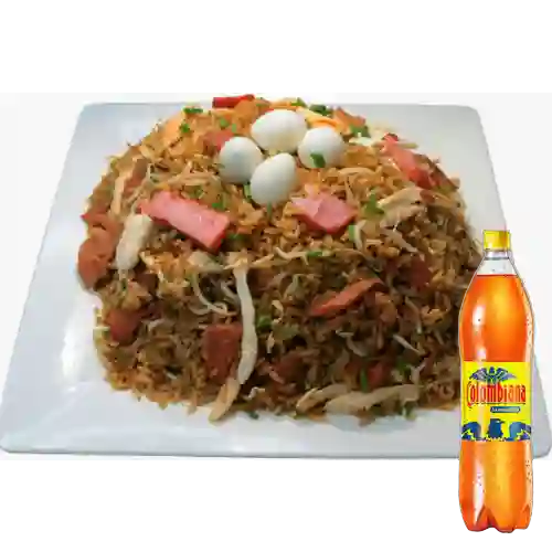 Combo Arroz Especial para 4 + Colombiana 1.5 l