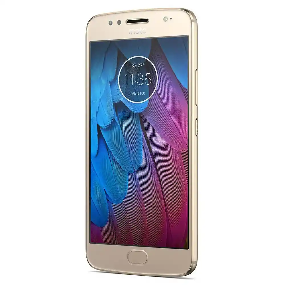 Motorola Moto G5S Dorado