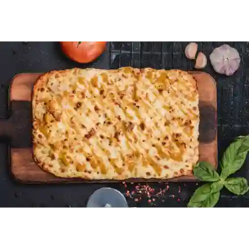 Pizza Pollo Miel Mostaza