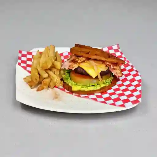 Hamburguesa de Patacón