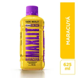 Maxlit Suero Maracuyá