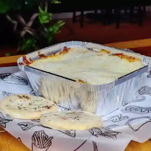 Lasaña de carne 16 onz