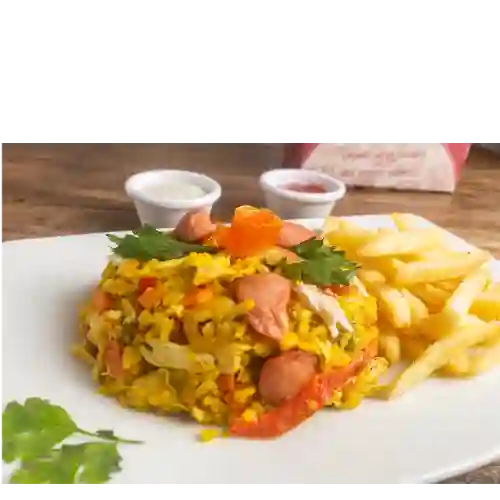 Arroz con Pollo