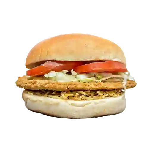 Hamburguesa de Pollo