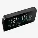Braun Reloj Despertador Con Temperatura Negro