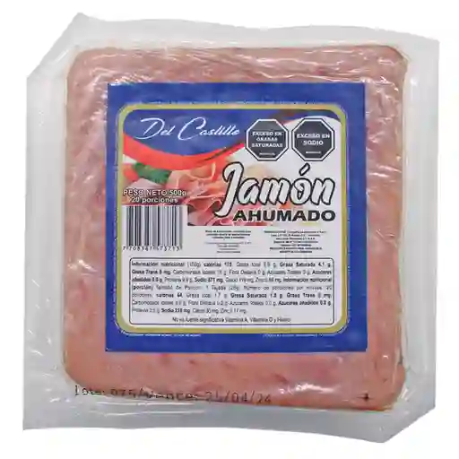 Del Castillo Jamón Ahumado