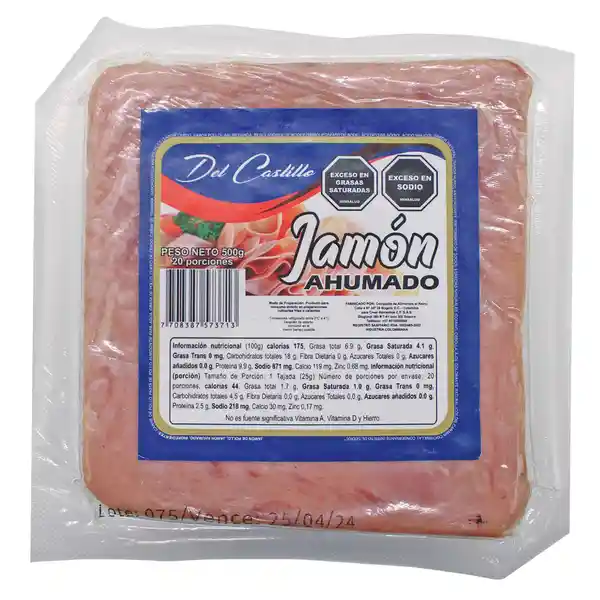 Del Castillo Jamón Ahumado