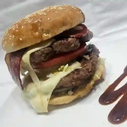 Hamburguesa Mixta