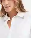 Camisa Essential Poplin Blanco 0 Claro Talla S Chevignon