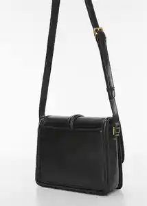Bolso P Iván Negro Mujer Mango
