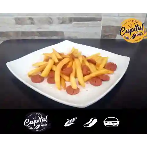 Salchipapa