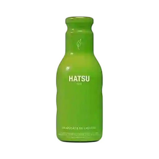 Hatsu Verde Yuzu y Manzanilla Sin Azúcar