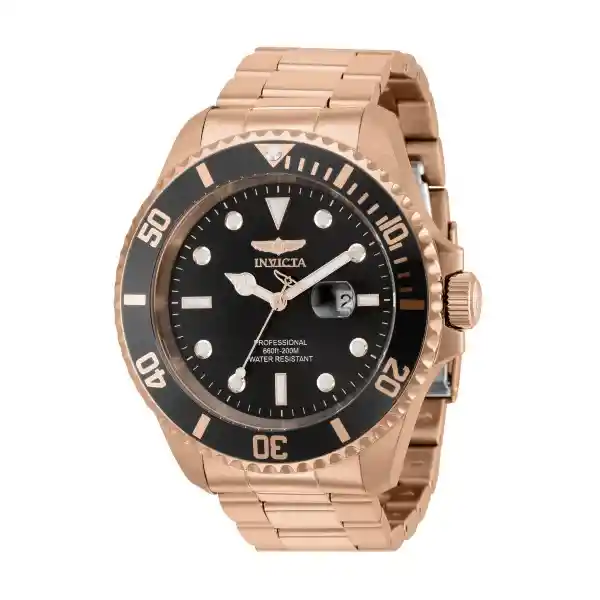 Reloj Pro Diver Hombre Oro Rosa INV36080 Invicta