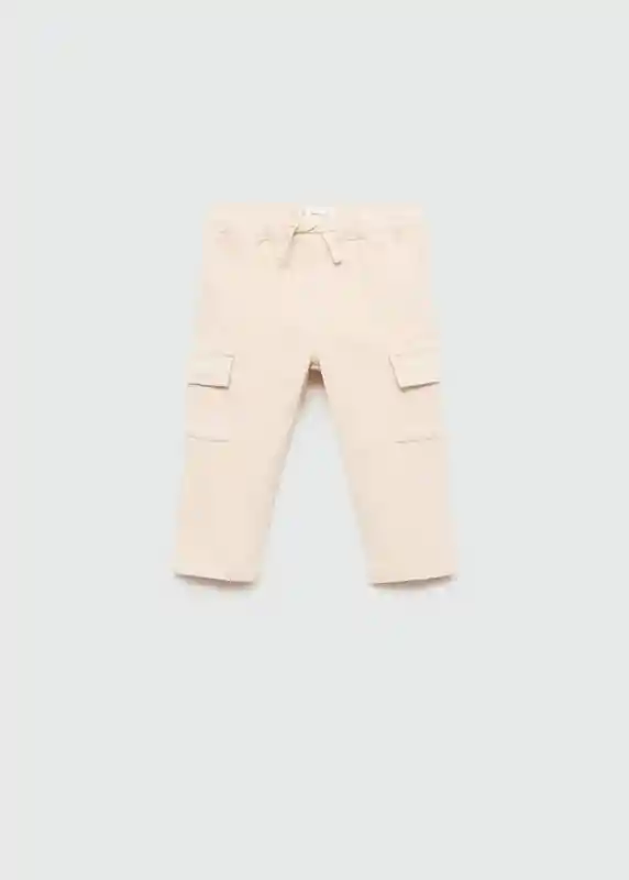 Pantalón Toni Crudo Talla 97 Niños Mango