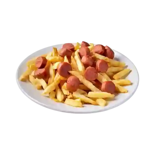 Salchipapa